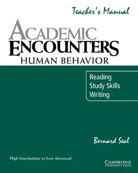 Seal |  Academic Encounters: Human Behavior Teacher's Manual | Buch |  Sack Fachmedien