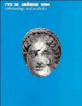 Pellizzi |  Res: Anthropology and Aesthetics: Volume 26 | Buch |  Sack Fachmedien