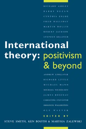 Smith / Zalewski / Booth |  International Theory | Buch |  Sack Fachmedien