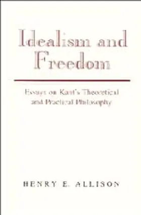 Allison |  Idealism and Freedom | Buch |  Sack Fachmedien