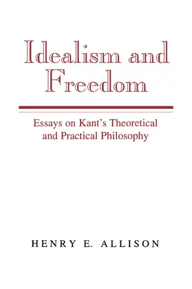 Allison |  Idealism and Freedom | Buch |  Sack Fachmedien