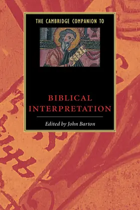 Barton |  The Cambridge Companion to Biblical Interpretation | Buch |  Sack Fachmedien