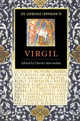 Martindale | The Cambridge Companion to Virgil | Buch | 978-0-521-49539-4 | sack.de