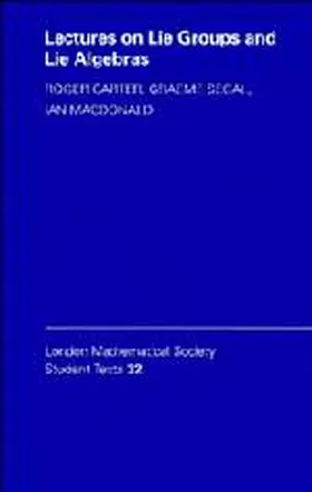 Carter / MacDonald / Segal |  Lectures on Lie Groups and Lie Algebras | Buch |  Sack Fachmedien
