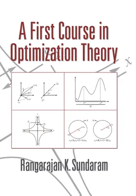 Sundaram |  A First Course in Optimization Theory | Buch |  Sack Fachmedien