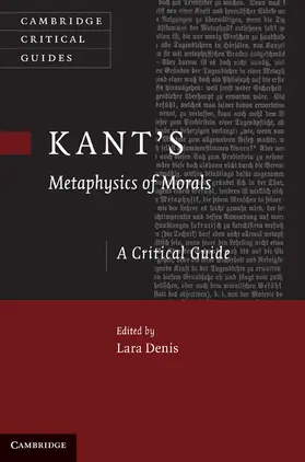 Denis |  Kant's 'Metaphysics of Morals' | Buch |  Sack Fachmedien