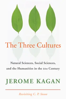 Kagan |  The Three Cultures | Buch |  Sack Fachmedien