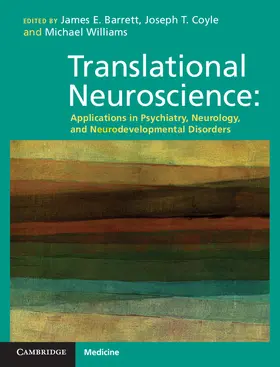 Barrett / Coyle / Williams |  Translational Neuroscience | Buch |  Sack Fachmedien