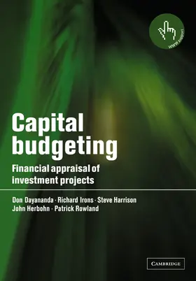 Dayananda / Irons / Harrison |  Capital Budgeting | Buch |  Sack Fachmedien
