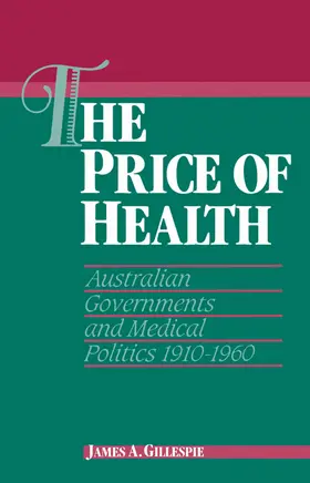 Gillespie |  The Price of Health | Buch |  Sack Fachmedien