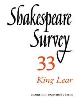 Muir / Bate / Dobson |  Shakespeare Survey | Buch |  Sack Fachmedien