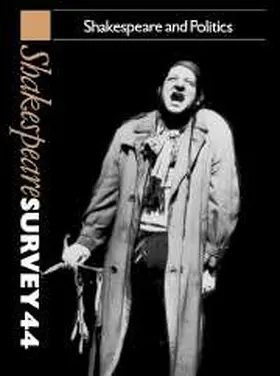 Wells / Bate / Dobson |  Shakespeare Survey | Buch |  Sack Fachmedien