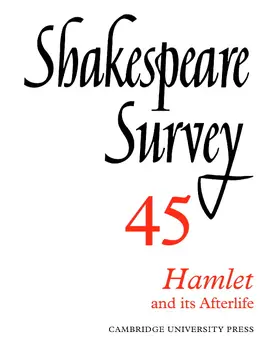 Wells / Bate / Dobson |  Shakespeare Survey | Buch |  Sack Fachmedien