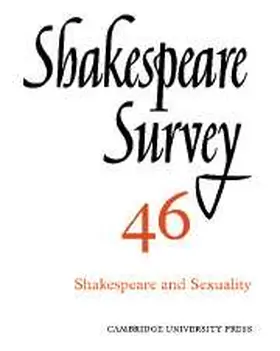 Wells / Bate / Dobson |  Shakespeare Survey | Buch |  Sack Fachmedien