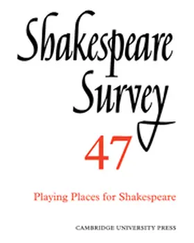 Wells / Bate / Dobson |  Shakespeare Survey | Buch |  Sack Fachmedien