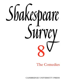 Nicoll / Bate / Dobson |  Shakespeare Survey | Buch |  Sack Fachmedien