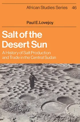 Lovejoy / Anderson / Brown |  Salt of the Desert Sun | Buch |  Sack Fachmedien
