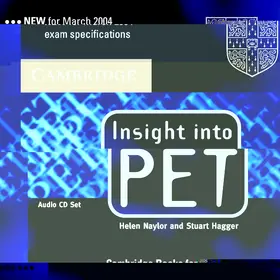 Naylor / Hagger |  Insight Into Pet Audio CDs (2) | Sonstiges |  Sack Fachmedien