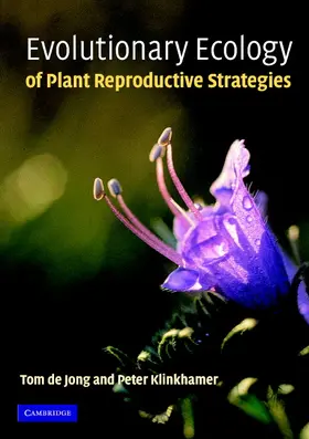 De Jong / de Jong / Klinkhamer |  Evolutionary Ecology of Plant Reproductive Strategies | Buch |  Sack Fachmedien