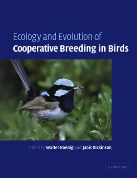 Koenig / Dickinson |  Ecology and Evolution of Cooperative Breeding in Birds | Buch |  Sack Fachmedien