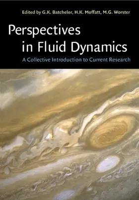 Batchelor / Moffatt / Worster |  Perspectives in Fluid Dynamics | Buch |  Sack Fachmedien