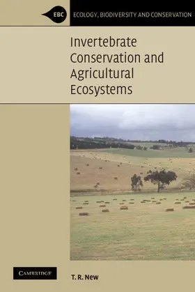 New |  Invertebrate Conservation and Agricultural Ecosystems | Buch |  Sack Fachmedien