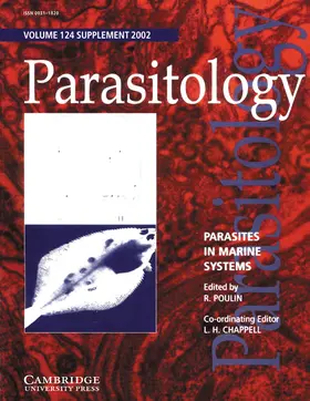 Poulin |  Parasites in Marine Systems | Buch |  Sack Fachmedien