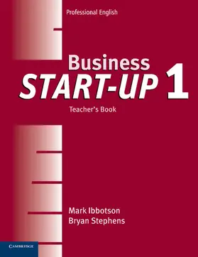 Ibbotson / Stephens |  Business Start-Up 1 | Buch |  Sack Fachmedien