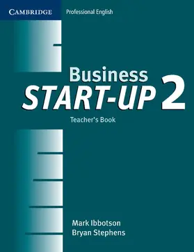 Ibbotson / Stephens |  Business Start-Up 2 | Buch |  Sack Fachmedien