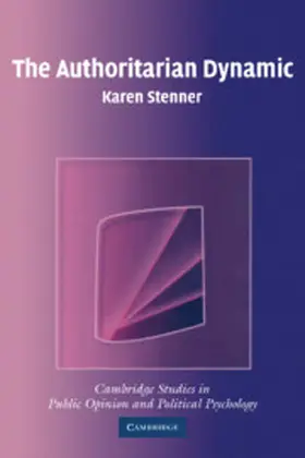 Stenner |  The Authoritarian Dynamic | Buch |  Sack Fachmedien