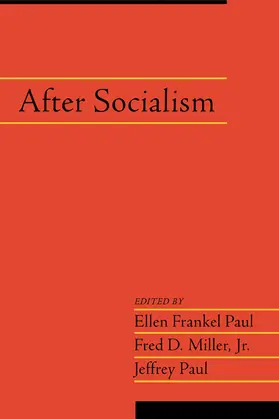 Paul / Miller, Jr |  After Socialism: Volume 20, Part 1 | Buch |  Sack Fachmedien