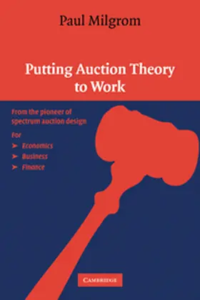 Milgrom | Putting Auction Theory to Work | Buch | 978-0-521-53672-1 | www2.sack.de