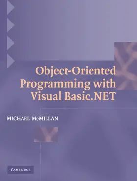 McMillan |  Object Oriented Prog Visual Basic | Buch |  Sack Fachmedien