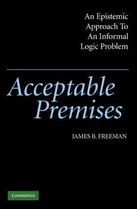 Freeman |  Acceptable Premises | Buch |  Sack Fachmedien
