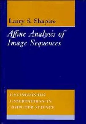 Shapiro |  Affine Analysis of Image Sequences | Buch |  Sack Fachmedien