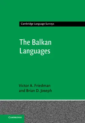 Friedman / Joseph |  The Balkan Languages | Buch |  Sack Fachmedien
