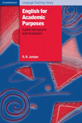 Jordan |  English for Academic Purposes | Buch |  Sack Fachmedien