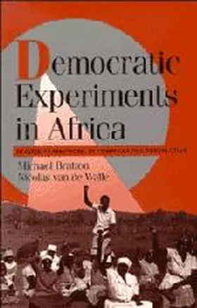 Bratton / Walle |  Democratic Experiments in Africa | Buch |  Sack Fachmedien