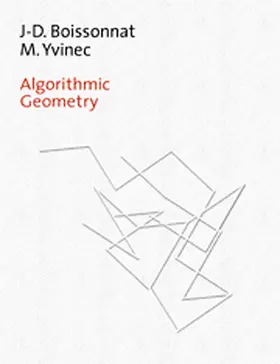 Boissonnat / Yvinec |  Algorithmic Geometry | Buch |  Sack Fachmedien