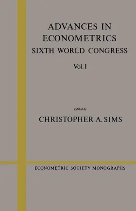 Sims / Chesher / Jackson |  Advances in Econometrics | Buch |  Sack Fachmedien