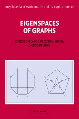 Cvetkovic / Rowlinson / Simic |  Eigenspaces of Graphs | Buch |  Sack Fachmedien