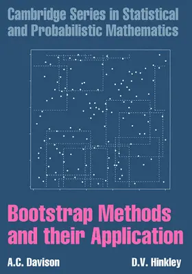 A. C. Davison / Davison / Hinkley |  Bootstrap Methods and their Application | Buch |  Sack Fachmedien