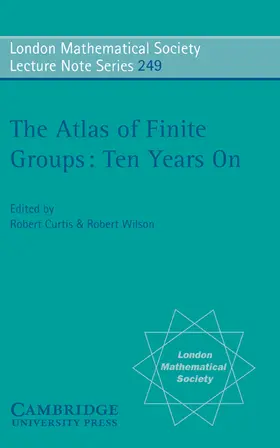 Curtis / Wilson |  The Atlas of Finite Groups - Ten Years on | Buch |  Sack Fachmedien