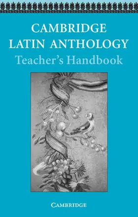 Cambridge Latin Anthology | Buch |  Sack Fachmedien