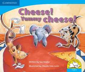 Hepker |  Cheese! Yummy Cheese! (English) | Buch |  Sack Fachmedien