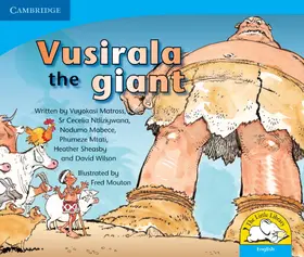 Matross / Ntliziywana / Mabece |  Vusirala the Giant (English) | Buch |  Sack Fachmedien