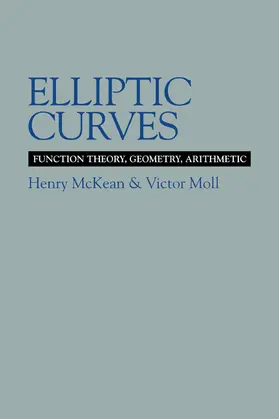 McKean / Moll |  Elliptic Curves | Buch |  Sack Fachmedien