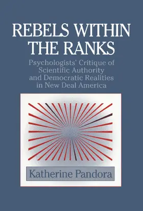 Pandora |  Rebels within the Ranks | Buch |  Sack Fachmedien