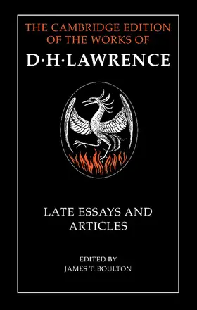 Lawrence / Boulton / Black |  D. H. Lawrence | Buch |  Sack Fachmedien
