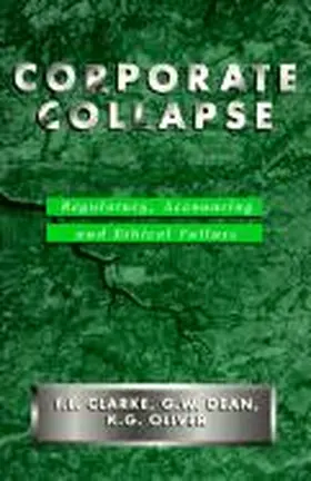 Clarke / Dean / Oliver |  Corporate Collapse | Buch |  Sack Fachmedien